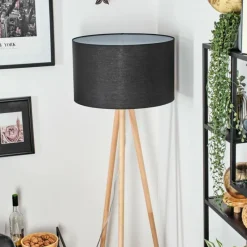 Lampes En Tissu-hofstein Flemming Lampadaire Écru, 1 lumière