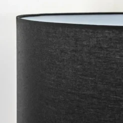 Lampes En Tissu-hofstein Flemming Lampadaire Écru, 1 lumière