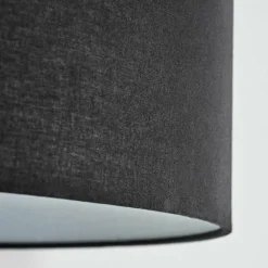 Lampes En Tissu-hofstein Flemming Lampadaire Écru, 1 lumière