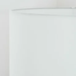 Lampes En Tissu-hofstein Flemming Lampadaire Écru, 1 lumière