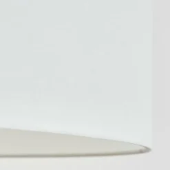 Lampes En Tissu-hofstein Flemming Lampadaire Écru, 1 lumière