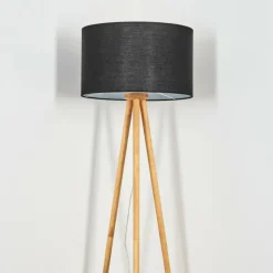 Lampes En Tissu-hofstein Flemming Lampadaire Écru, 1 lumière