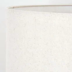 Lampes En Tissu-hofstein Flemming Lampadaire Écru, 1 lumière