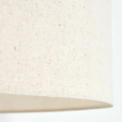 Lampes En Tissu-hofstein Flemming Lampadaire Écru, 1 lumière