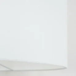 Lampes En Tissu-hofstein Flemming Lampadaire Noir, 1 lumière