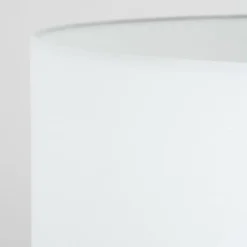 Lampes En Tissu-hofstein Flemming Lampadaire Noir, 1 lumière