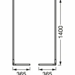 Luminaires Ledvance FLOOR Lampadaire LED Noir, 1 lumière, Télécommandes