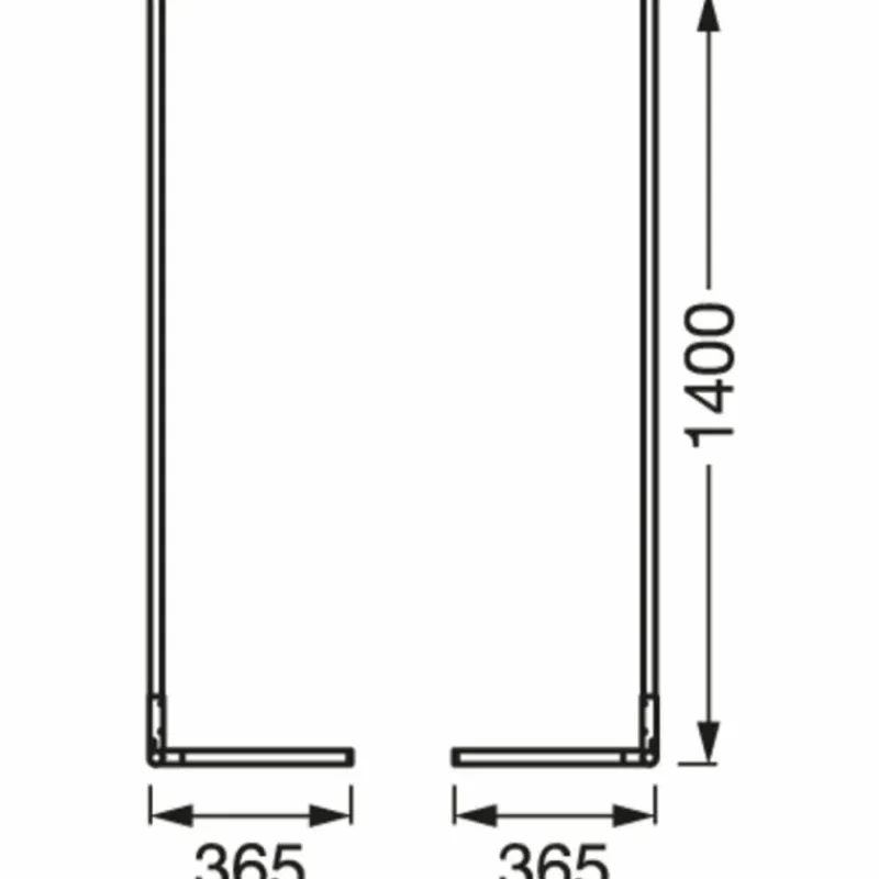 Luminaires Ledvance FLOOR Lampadaire LED Blanc, 1 lumière, Télécommandes