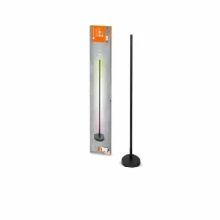 Luminaires Ledvance FLOOR Lampadaire LED Noir, 1 lumière, Télécommandes