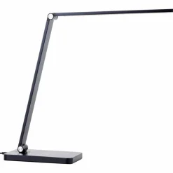 Lampes Industrielles-Luminaires Brilliant Florence Lampe à poser LED Noir, 1 lumière