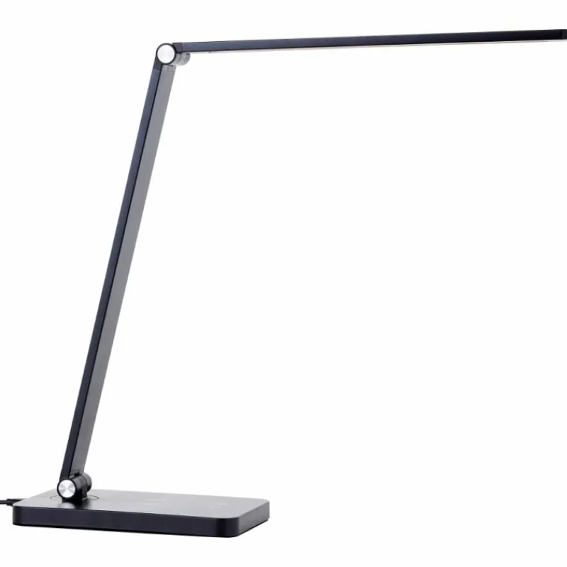 Lampes Industrielles-Luminaires Brilliant Florence Lampe à poser LED Noir, 1 lumière