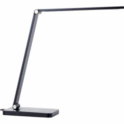 Lampes Industrielles-Luminaires Brilliant Florence Lampe à poser LED Noir, 1 lumière