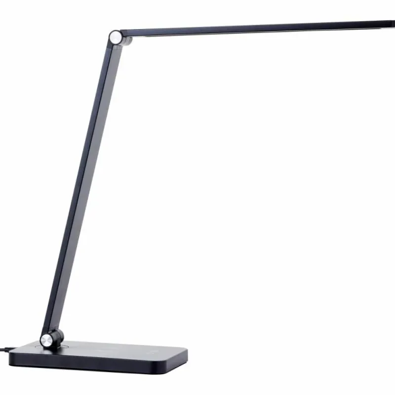 Lampes Industrielles-Luminaires Brilliant Florence Lampe à poser LED Noir, 1 lumière