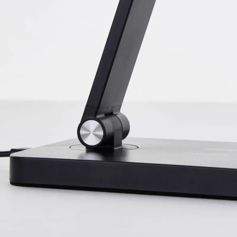 Lampes Industrielles-Luminaires Brilliant Florence Lampe à poser LED Noir, 1 lumière