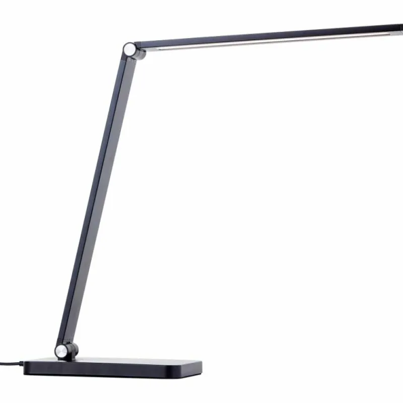 Lampes Industrielles-Luminaires Brilliant Florence Lampe à poser LED Noir, 1 lumière