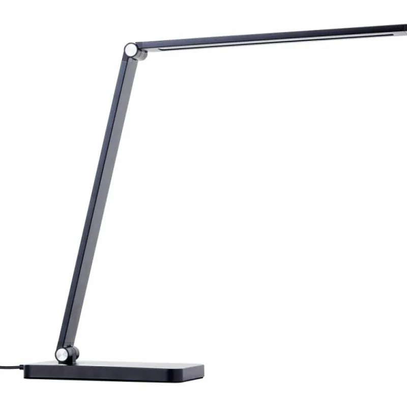 Lampes Industrielles-Luminaires Brilliant Florence Lampe à poser LED Noir, 1 lumière