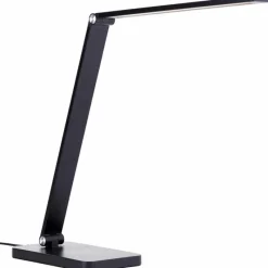 Lampes Industrielles-Luminaires Brilliant Florence Lampe à poser LED Noir, 1 lumière