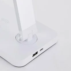 Lampes Industrielles-Luminaires Brilliant Florence Lampe à poser LED Blanc, 1 lumière