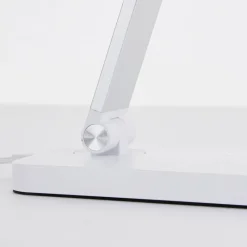 Lampes Industrielles-Luminaires Brilliant Florence Lampe à poser LED Blanc, 1 lumière