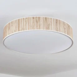 hofstein Foggia Plafonnier Nickel mat, 3 lumières