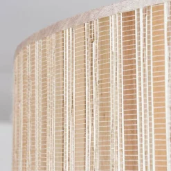 hofstein Foggia Plafonnier Nickel mat, 3 lumières