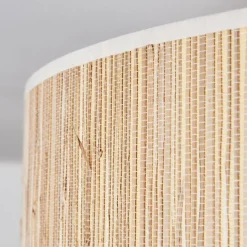 hofstein Foggia Plafonnier Nickel mat, 3 lumières