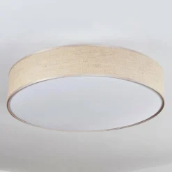 hofstein Foggia Plafonnier Nickel mat, 3 lumières