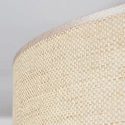 hofstein Foggia Plafonnier Nickel mat, 3 lumières