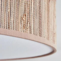 hofstein Foggia Plafonnier Nickel mat, 3 lumières