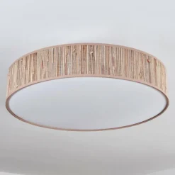 hofstein Foggia Plafonnier Nickel mat, 3 lumières