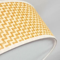 Lampes En Tissu-hofstein Foggia Plafonnier Nickel mat, 3 lumières