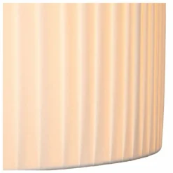 Lampes En Tissu-Luminaires Lucide FOLD Suspension Blanc, 1 lumière