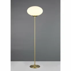 Luminaires Trio Fomento Lampadaire Laiton, 1 lumière