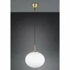 Luminaires Trio Fomento Suspension Laiton, 1 lumière