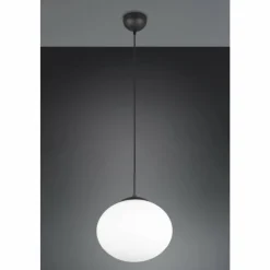 Luminaires Trio Fomento Suspension Noir, 1 lumière