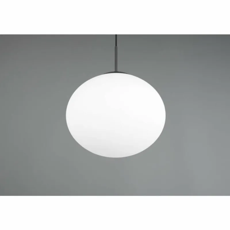 Luminaires Trio Fomento Suspension Noir, 1 lumière