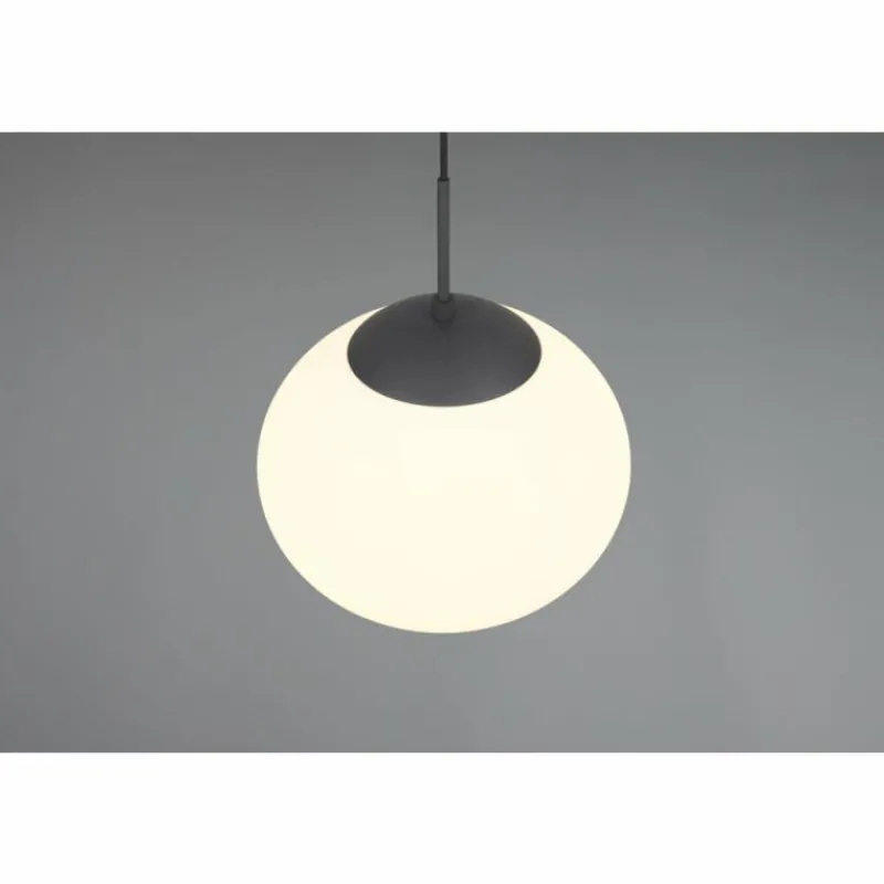 Luminaires Trio Fomento Suspension Noir, 1 lumière