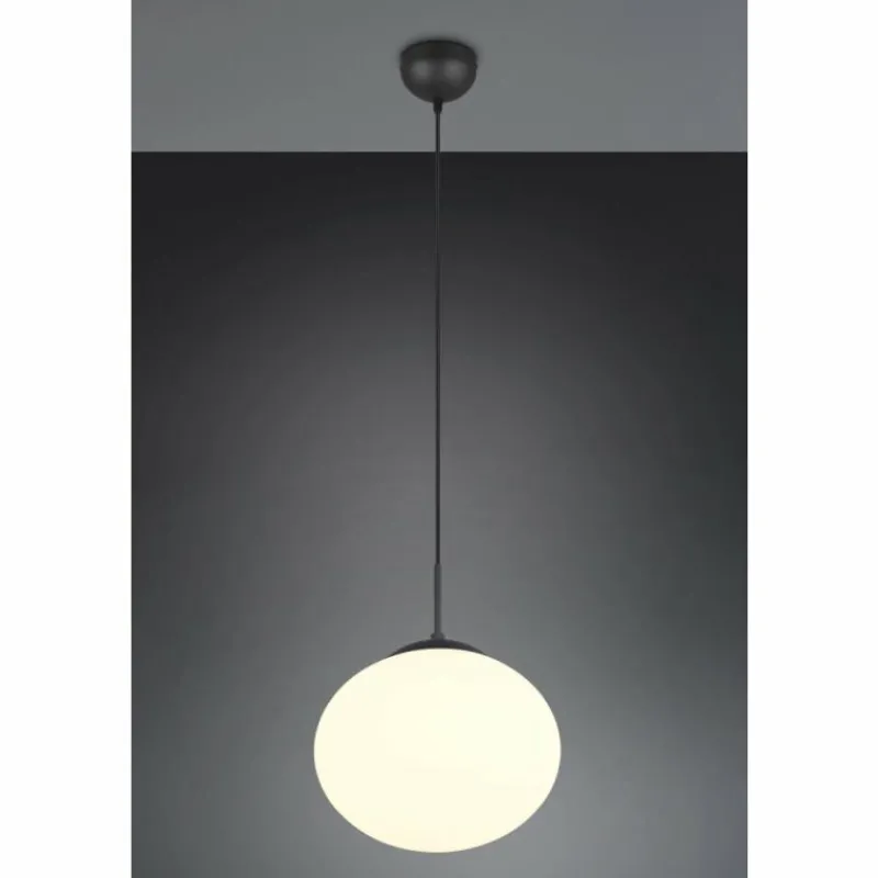Luminaires Trio Fomento Suspension Noir, 1 lumière