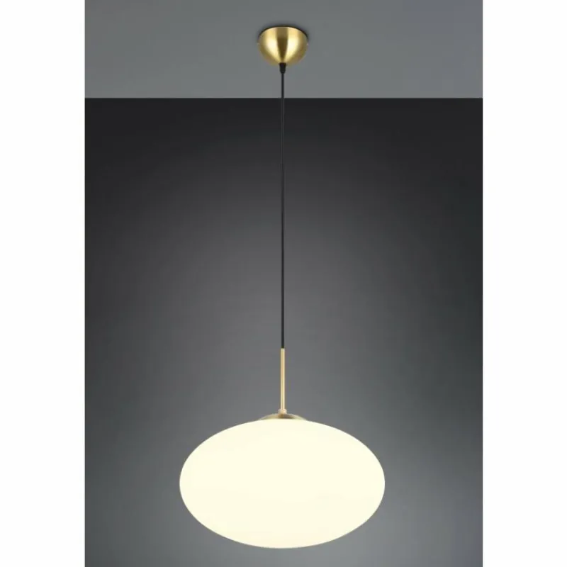 Luminaires Trio Fomento Suspension Laiton, 1 lumière