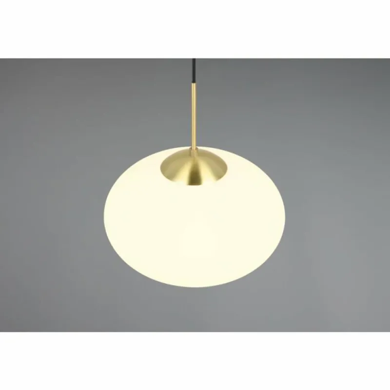 Luminaires Trio Fomento Suspension Laiton, 1 lumière