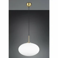 Luminaires Trio Fomento Suspension Laiton, 1 lumière