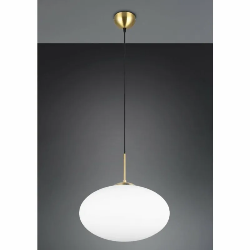 Luminaires Trio Fomento Suspension Laiton, 1 lumière