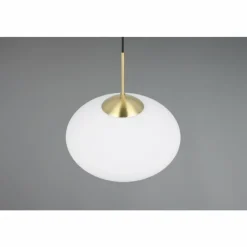 Luminaires Trio Fomento Suspension Laiton, 1 lumière