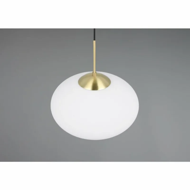 Luminaires Trio Fomento Suspension Laiton, 1 lumière