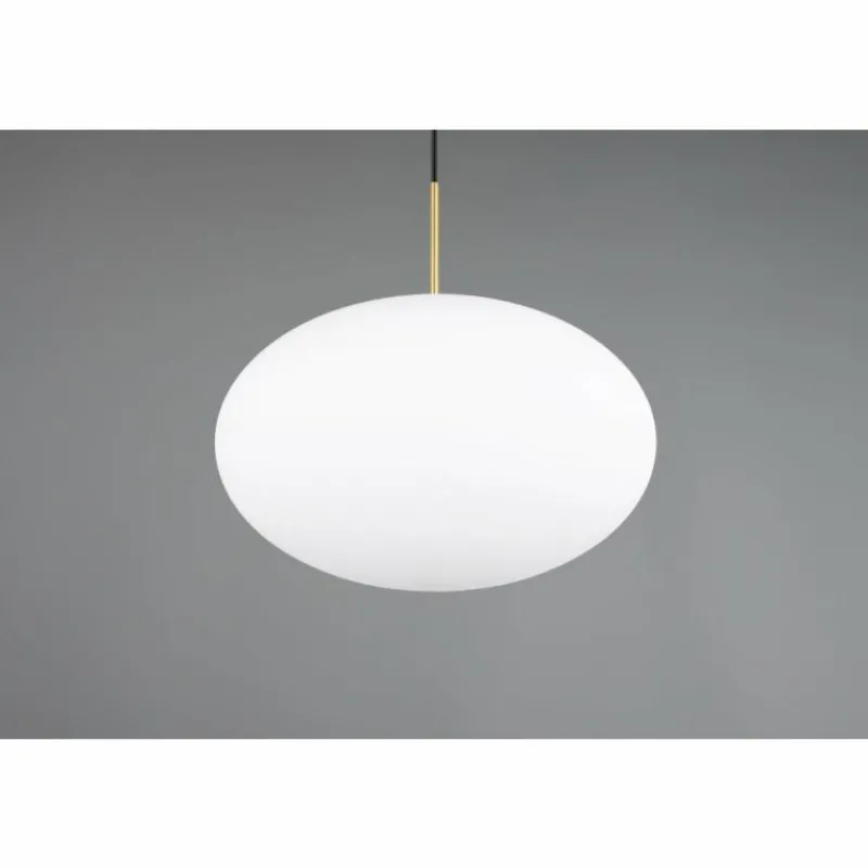 Luminaires Trio Fomento Suspension Laiton, 1 lumière