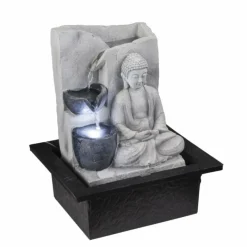 Luminaires Globo Lighting Fontaine Globo ALBERT LED Gris, 1 lumière