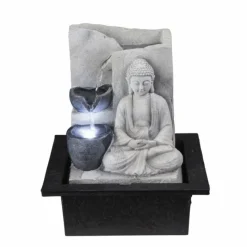 Luminaires Globo Lighting Fontaine Globo ALBERT LED Gris, 1 lumière