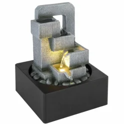 Luminaires Globo Lighting Fontaines d'intérieur Globo FONTANA LED Anthracite, Gris, 1 lumière* Éclairage Led