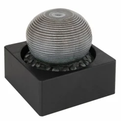 Luminaires Globo Lighting Fontaines d'intérieur Globo FONTANA LED Anthracite, Gris, 4 lumières* Éclairage Led