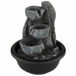 Luminaires Globo Lighting Fontaines d'intérieur Globo FONTANA LED Noir, 1 lumière* Éclairage Led